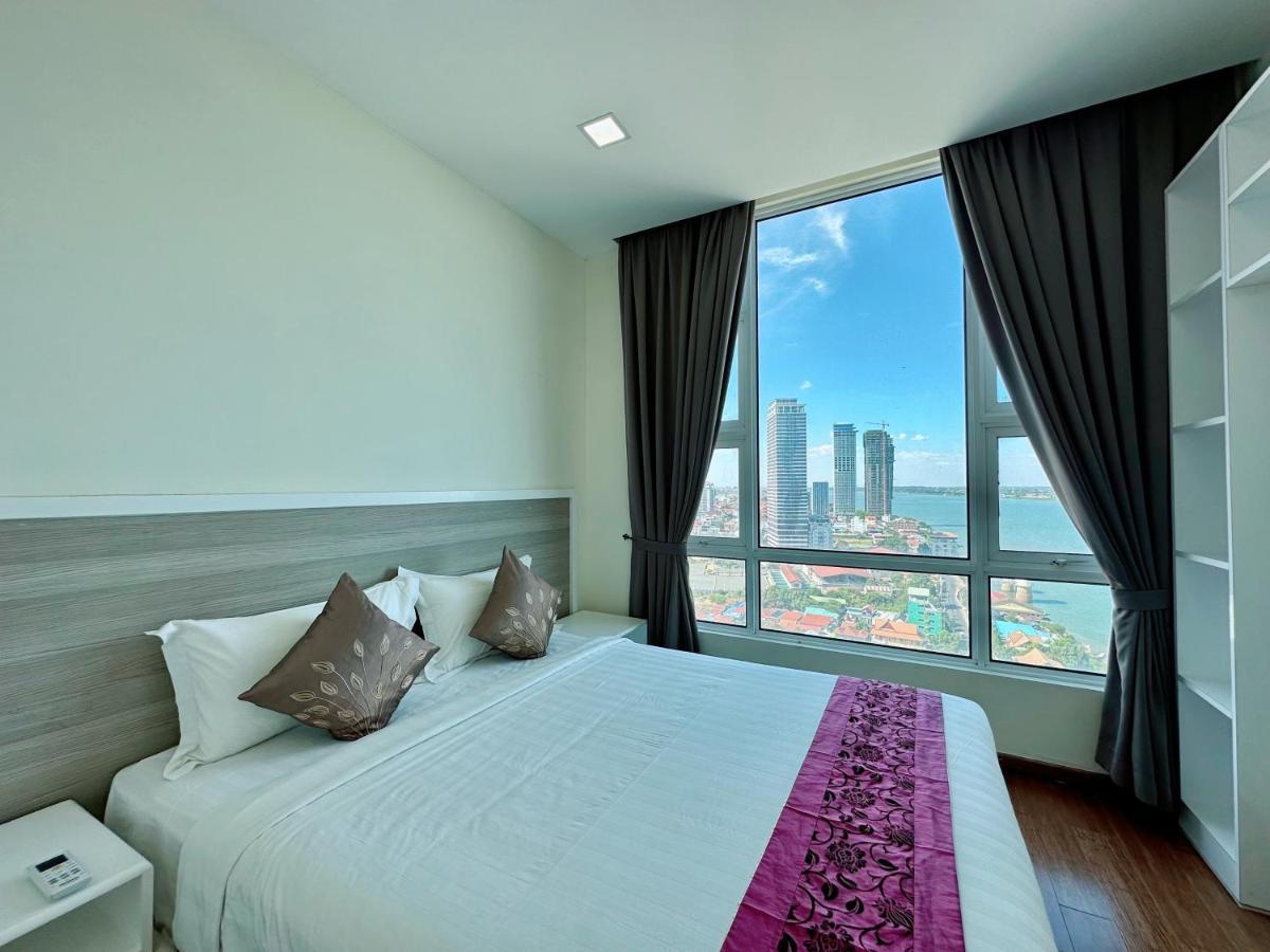Infinity 28 Hotel And Residence Phnom Penh Exterior foto