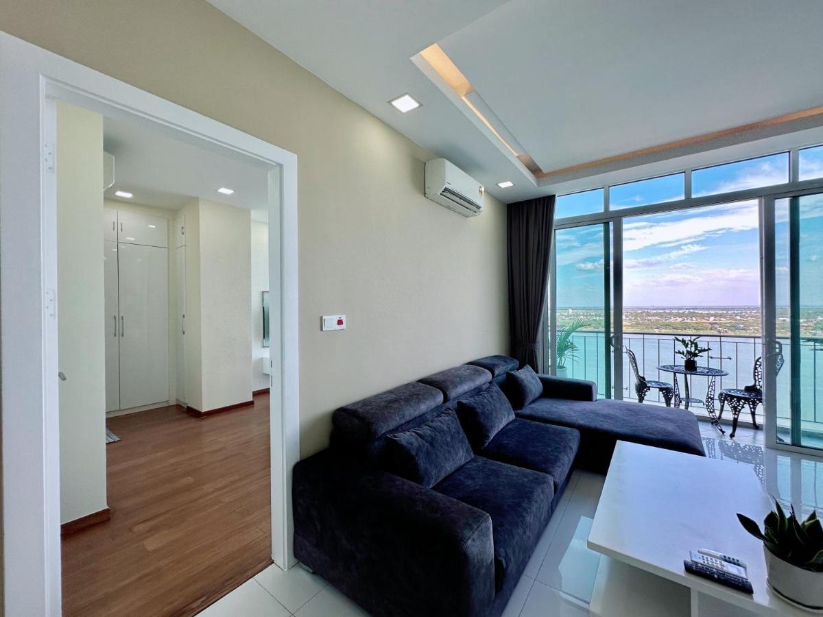 Infinity 28 Hotel And Residence Phnom Penh Exterior foto