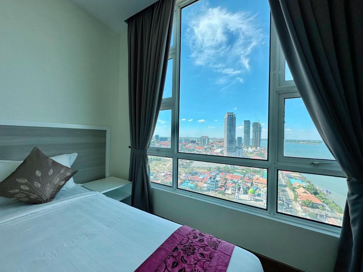 Infinity 28 Hotel And Residence Phnom Penh Exterior foto