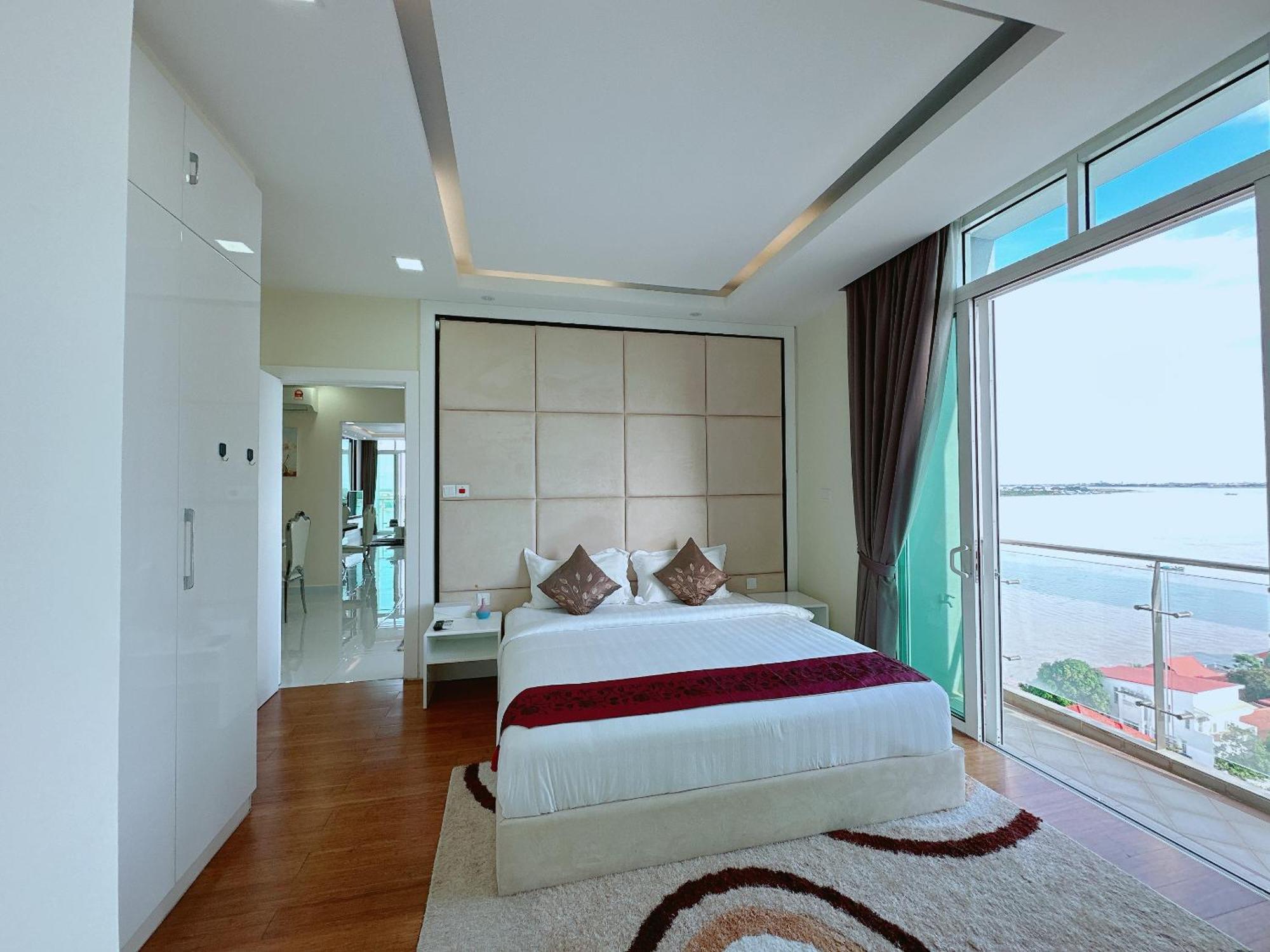 Infinity 28 Hotel And Residence Phnom Penh Exterior foto